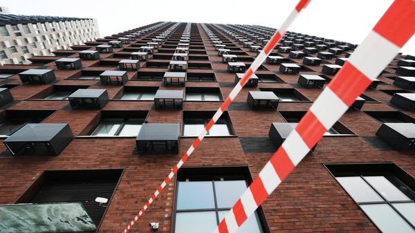 Local do atentado contra tenente-general do Ministério da Defesa da Rússia - Sputnik Brasil