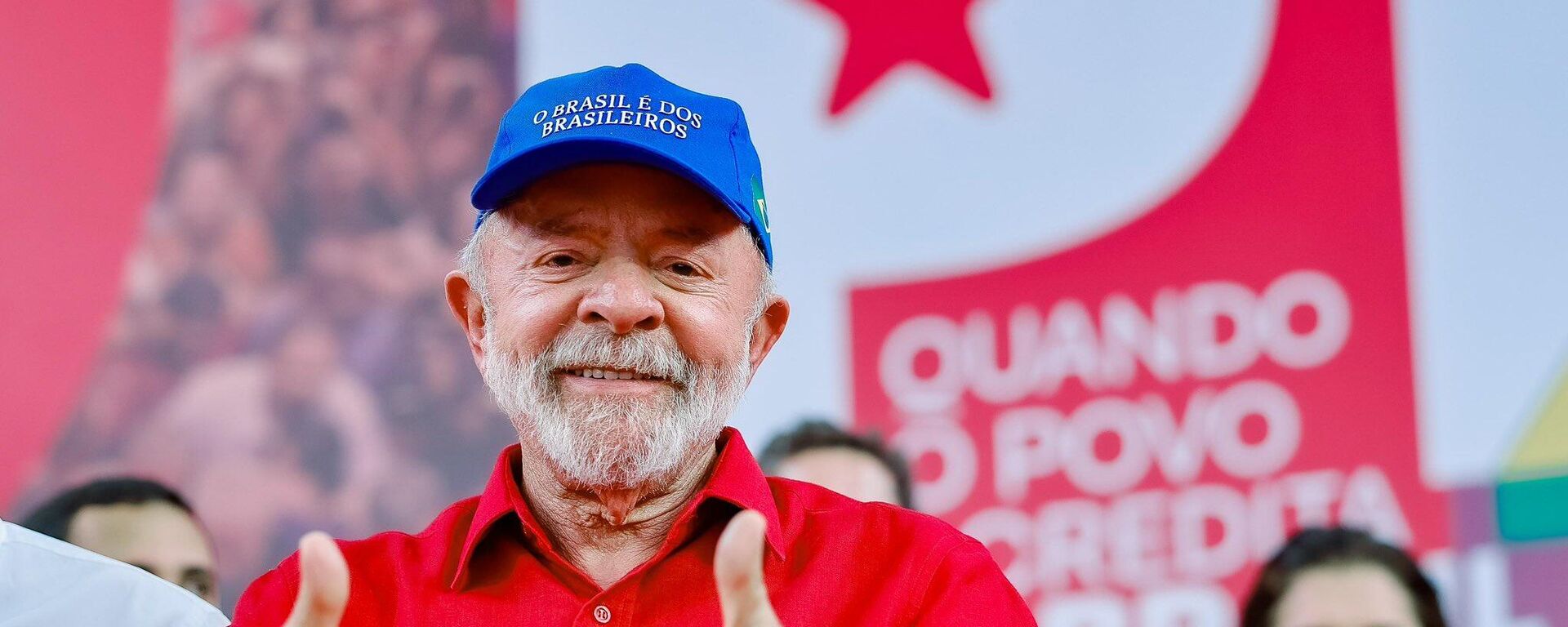 Lula em evento de celebração dos 46 anos do PT, em Salvador, Bahia. Brasil., 7 de fevereiro de 2026 - Sputnik Brasil, 1920, 07.02.2026
