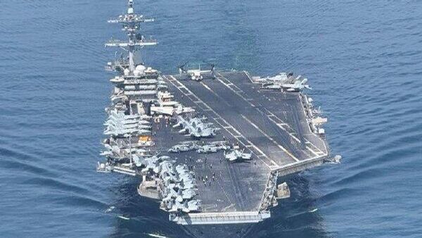 Aviso para o Irã? Witkoff e Kushner visitam USS Abraham Lincoln após negociações com Teerã - Sputnik Brasil