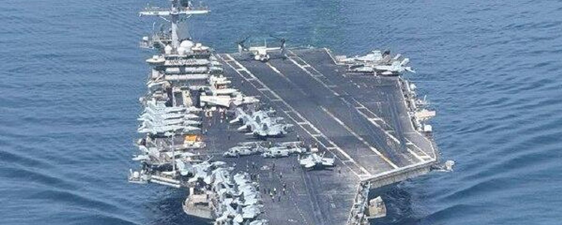 Aviso para o Irã? Witkoff e Kushner visitam USS Abraham Lincoln após negociações com Teerã - Sputnik Brasil, 1920, 12.03.2026