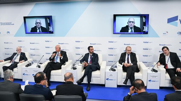XV Conferência do Oriente Médio do Clube Valdai é iniciada em Moscou  - Sputnik Brasil