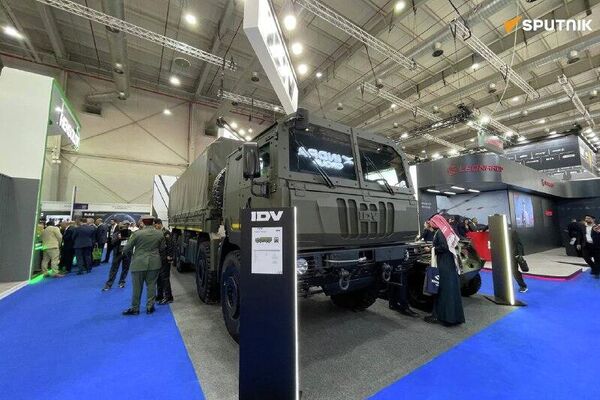 Com ampla participação da Rússia, continua a WDS 2026 em Riad - Sputnik Brasil