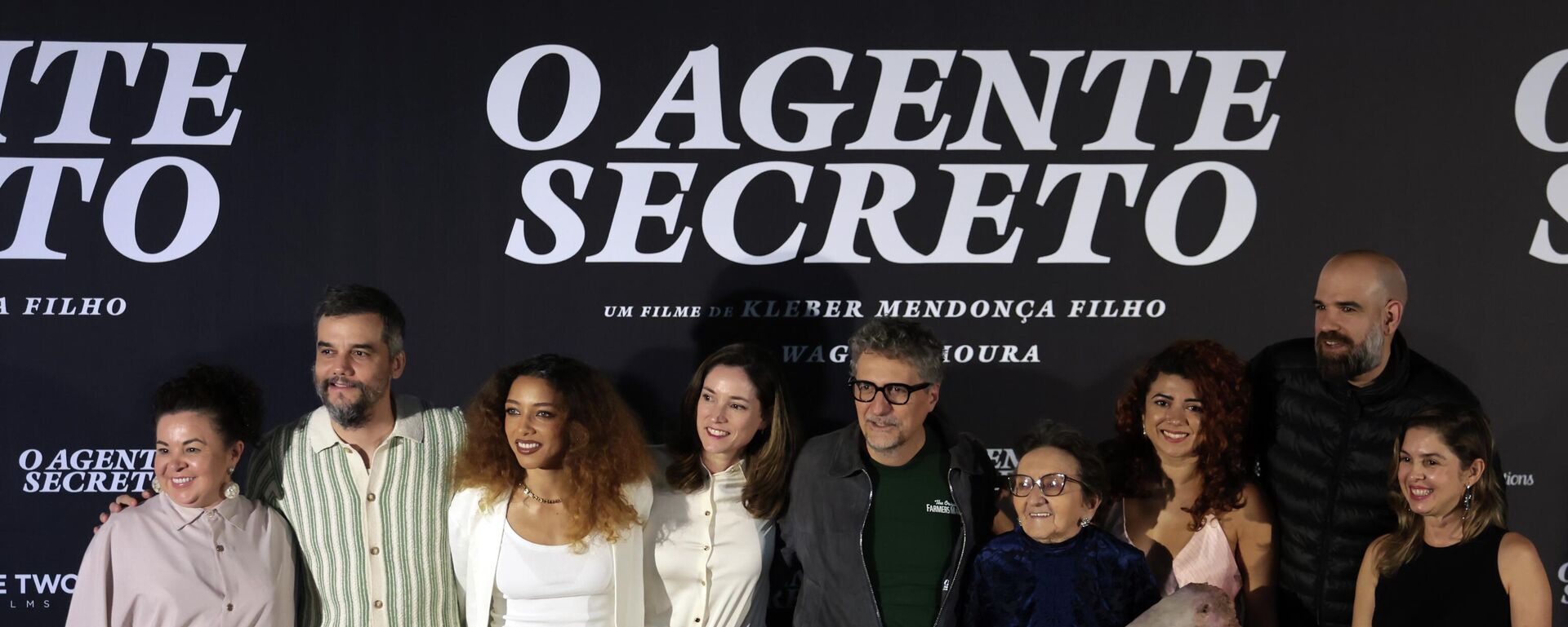 Entrevista coletiva com o elenco do filme O agente secreto, no hotel Renaissance, em São Paulo (SP). Brasil, 28 de outubro de 2025 - Sputnik Brasil, 1920, 09.02.2026