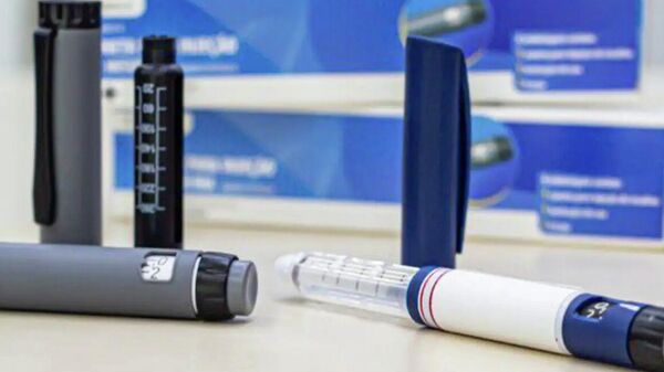 Canetas emagrecedoras se tornaram febre mundial pelos resultados rápidos para perda de peso - Sputnik Brasil