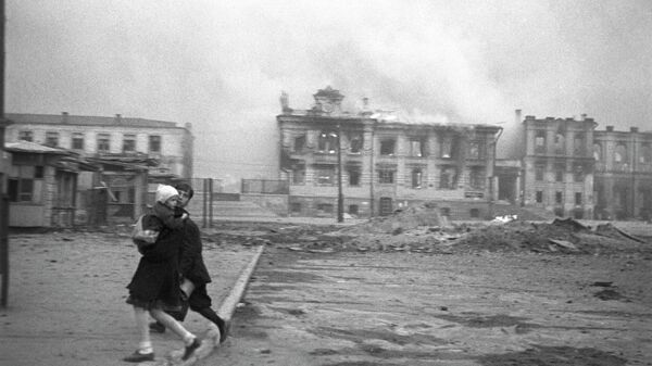 Grande Guerra pela Pátria 1941-1945. Batalha de Stalingrad. Julho de 1942 - fevereiro de 1943. - Sputnik Brasil