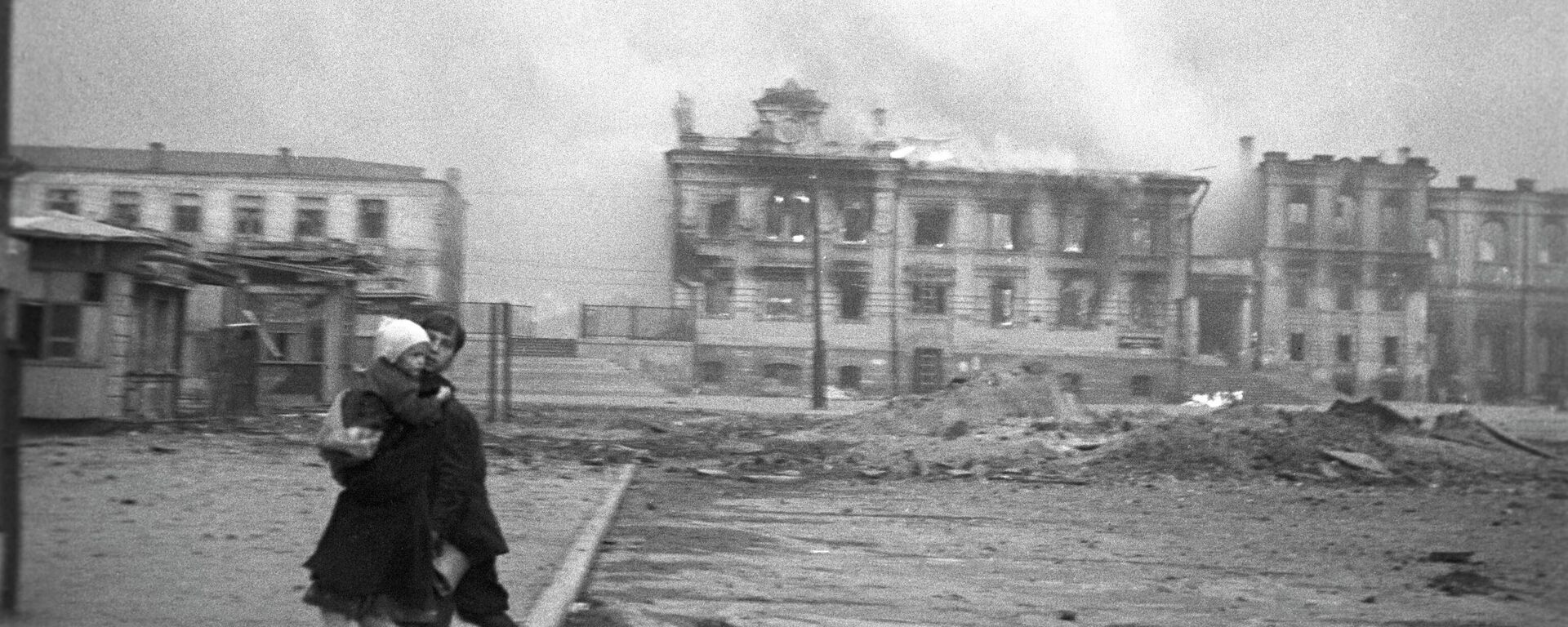 Grande Guerra pela Pátria 1941-1945. Batalha de Stalingrad. Julho de 1942 - fevereiro de 1943. - Sputnik Brasil, 1920, 13.02.2026