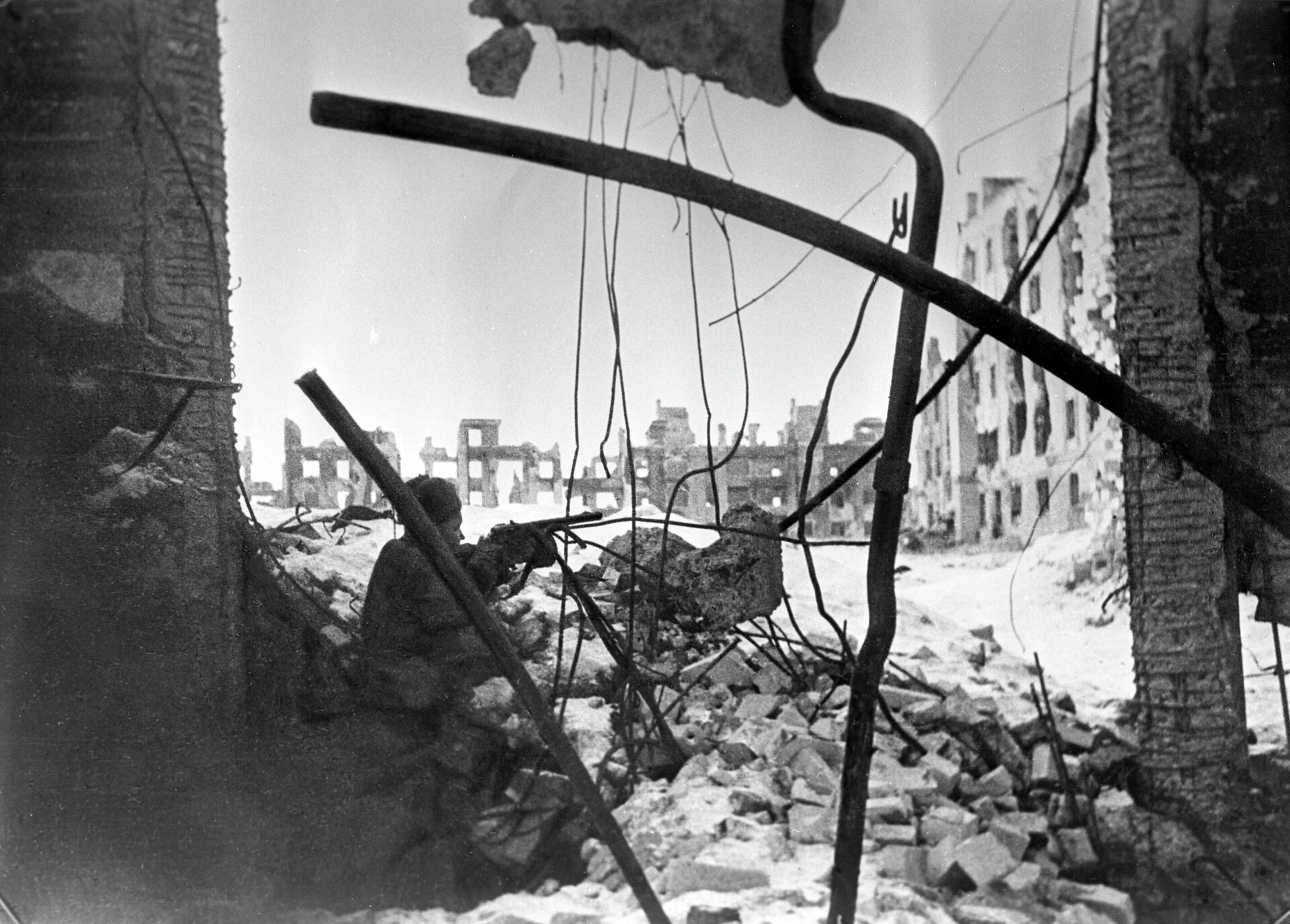 Grande Guerra pela Pátria 1941-1945. Batalha de Stalingrad. Julho de 1942 - fevereiro de 1943. - Sputnik Brasil, 1920, 11.02.2026