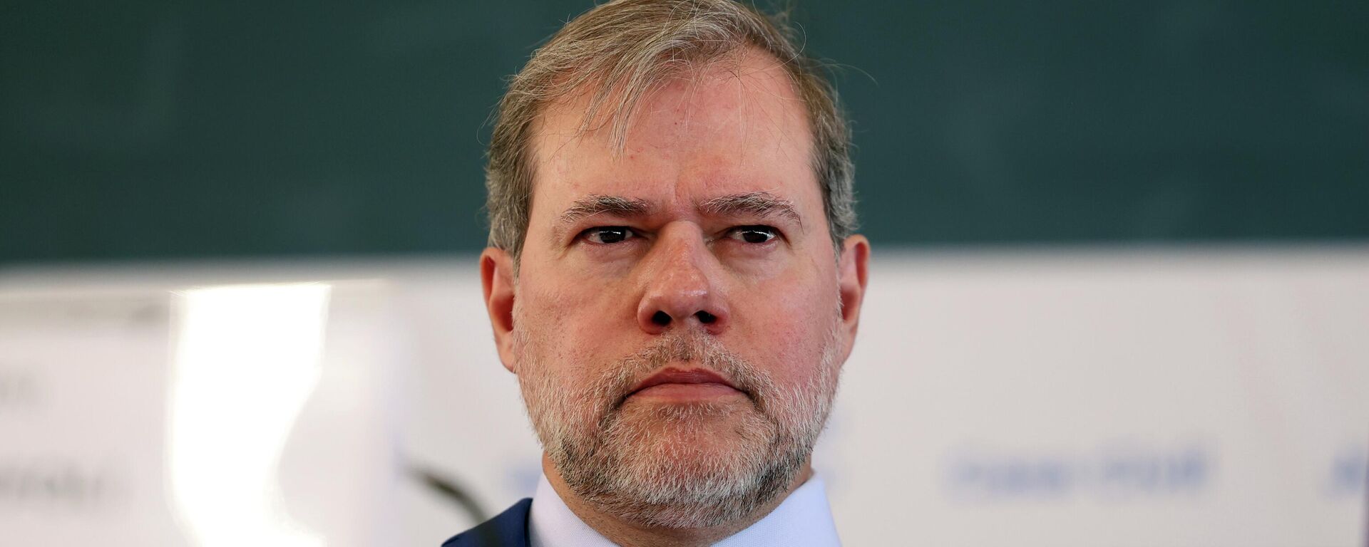 O ministro do Supremo Tribunal Federal (STF) Dias Toffoli durante evento do Conselho Nacional de Justiça (CNJ), em agosto de 2024 - Sputnik Brasil, 1920, 12.03.2026