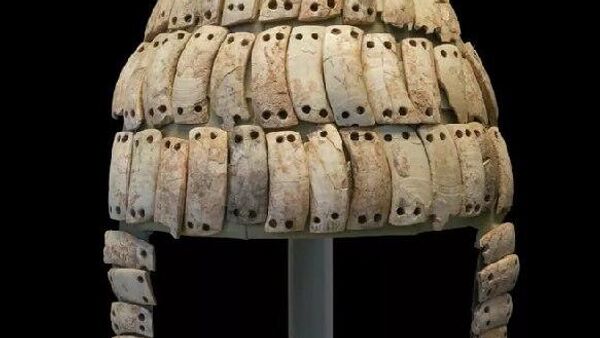 Gregos antigos usaram presas de animais como material para armaduras - Sputnik Brasil