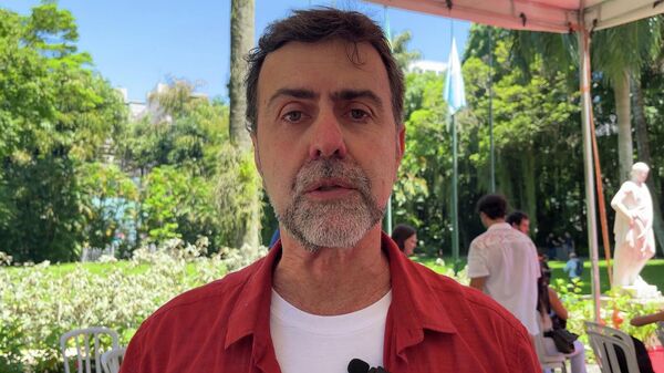 O presidente da Embratur, Marcelo Freixo, comenta sobre a importância do Carnaval para a economia brasileira - Sputnik Brasil