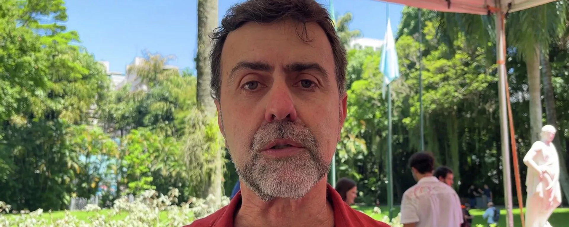 O presidente da Embratur, Marcelo Freixo, comenta sobre a importância do Carnaval para a economia brasileira - Sputnik Brasil, 1920, 13.02.2026