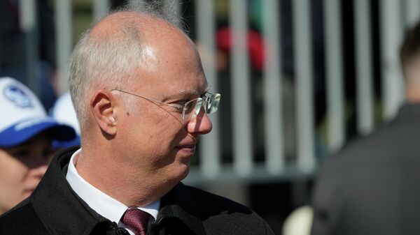 Enviado especial do Kremlin Kirill Dmitriev durante evento em Moscou, na Rússia, em maio de 2025 - Sputnik Brasil