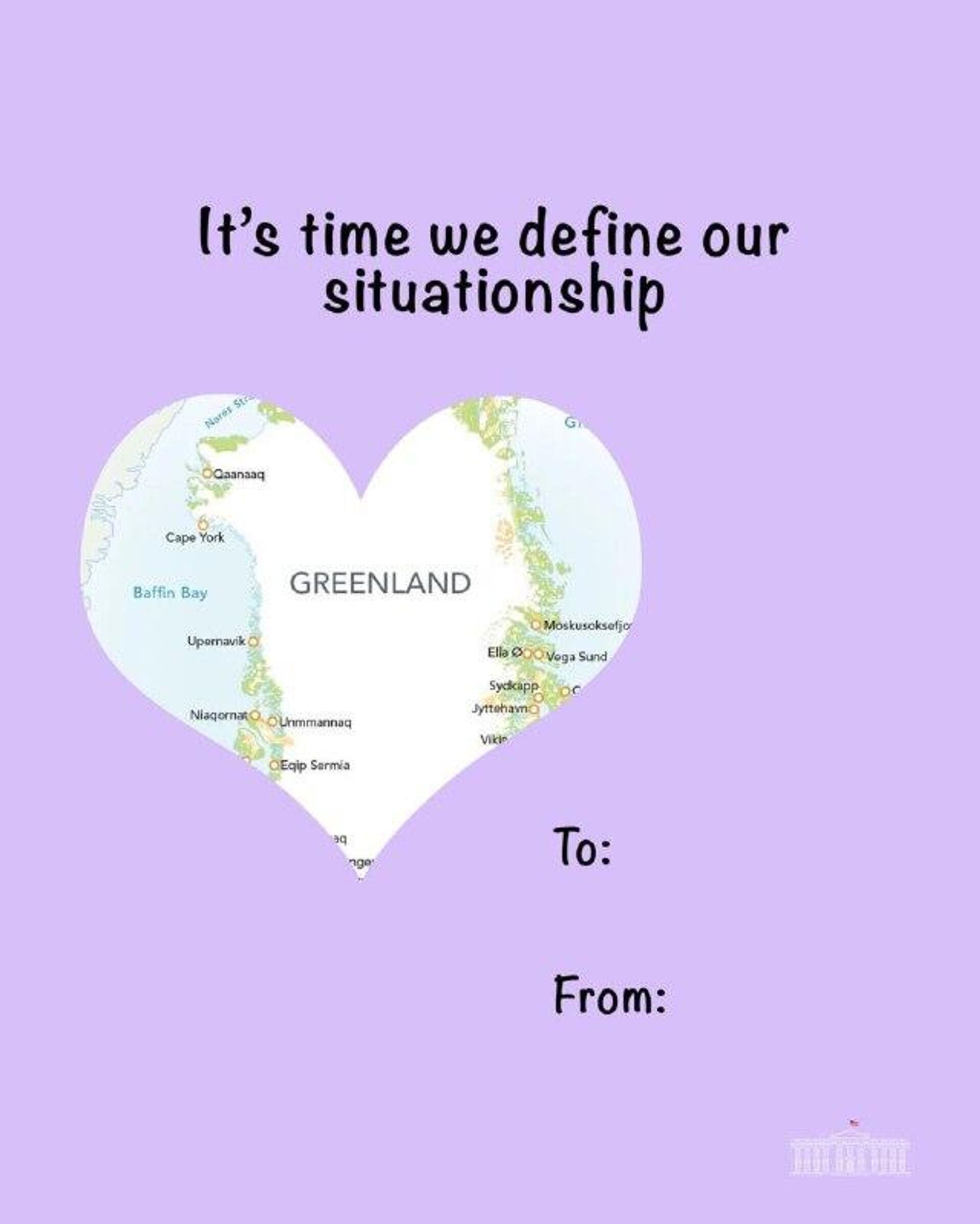 Primeira-ministra da Dinamarca diz que a Groenlândia não está à venda Primeira-ministra da Dinamarca diz que a Groenlândia não está à venda