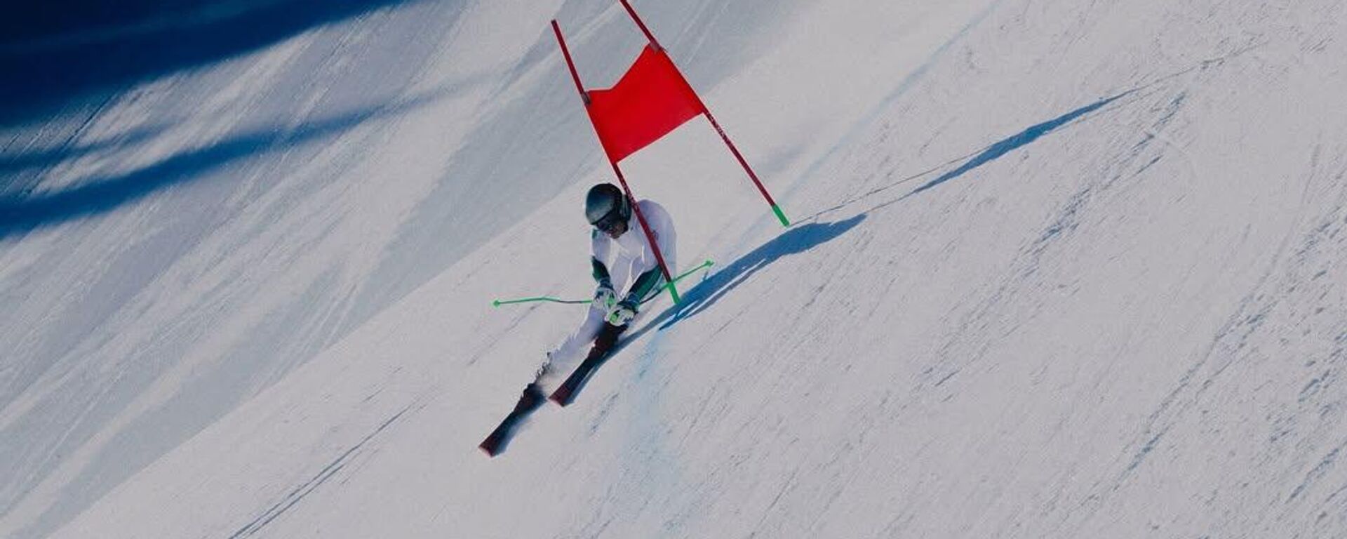 O brasileiro Lucas Pinheiro Braathen durante treinamento - Sputnik Brasil, 1920, 14.02.2026