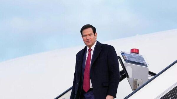 Discurso de Rubio em Munique foi golpe para Ucrânia, estima mídia - Sputnik Brasil