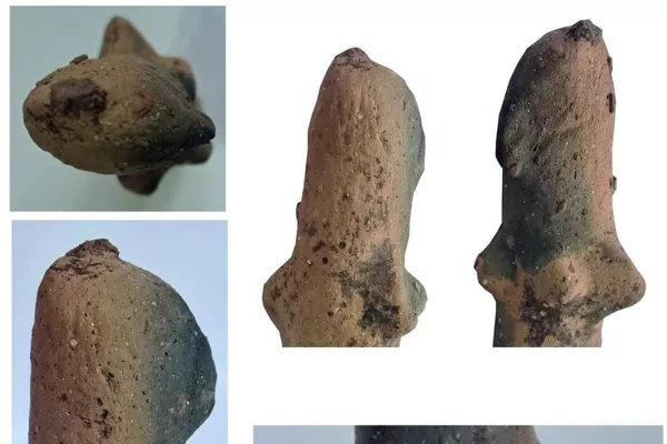 A estatueta em detalhes cobrindo ângulos diferentes - Sputnik Brasil