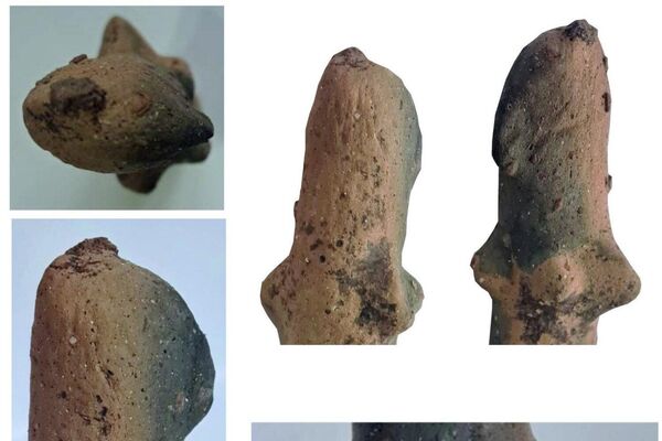 A estatueta em detalhes cobrindo ângulos diferentes A estatueta em detalhes cobrindo ângulos diferentes - Sputnik Brasil