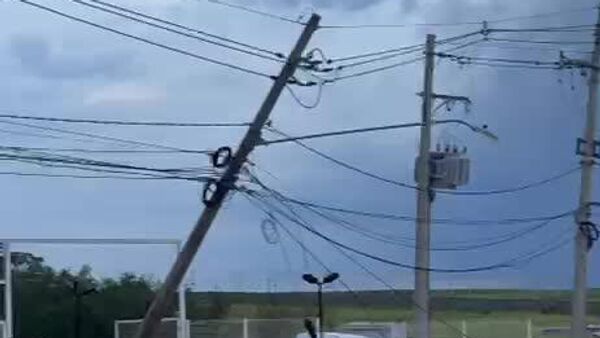 Forte vendaval deixa feridos na cidade de Paulínia - Sputnik Brasil