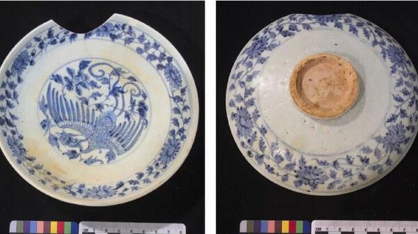 Cerâmica proveniente de um naufrágio do século XIV revela passado comercial de Cingapura - Sputnik Brasil