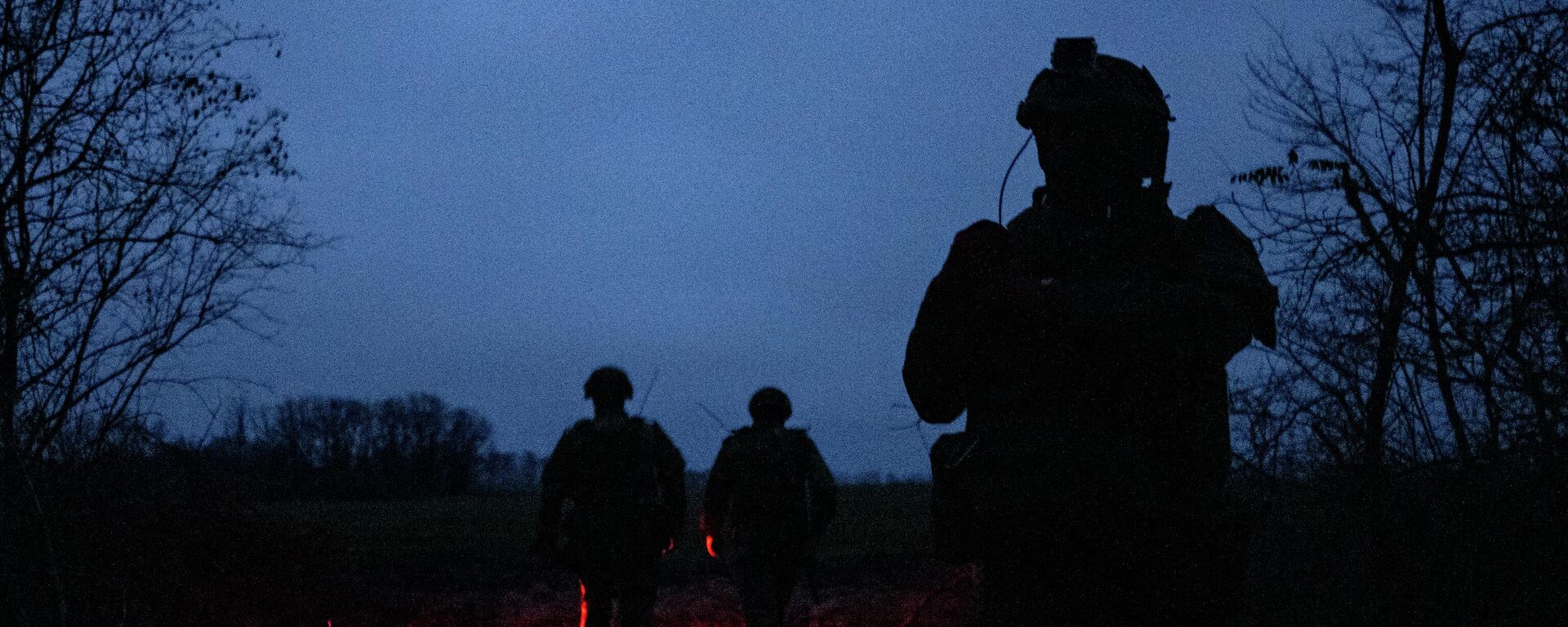 Os soldados russos na área da operação militar especial na Ucrânia. - Sputnik Brasil, 1920, 19.02.2026