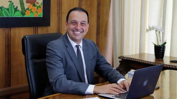 Vice-governador de São Paulo, Felicio Ramuth - Sputnik Brasil