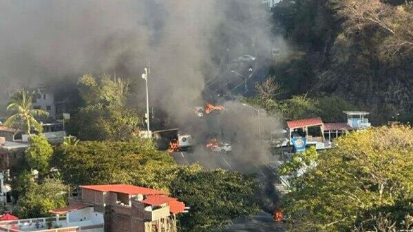 Bloqueios são relatados no México após a suposta morte do líder do cartel Jalisco Nova Geração - Sputnik Brasil