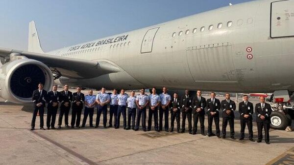 KC-30 da FAB realiza missão intercontinental histórica: por que isso é importante? - Sputnik Brasil