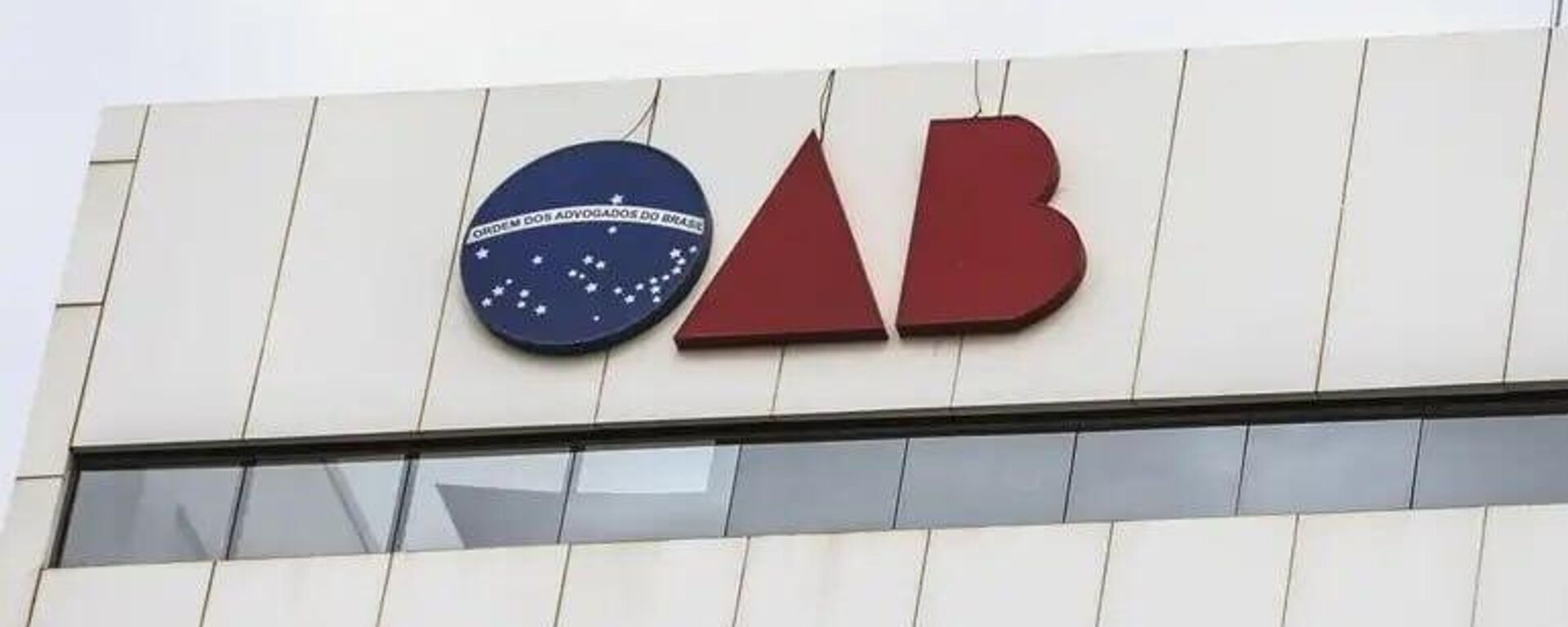 OAB pede fim de inquérito das fake news ao STF - Sputnik Brasil, 1920, 23.02.2026