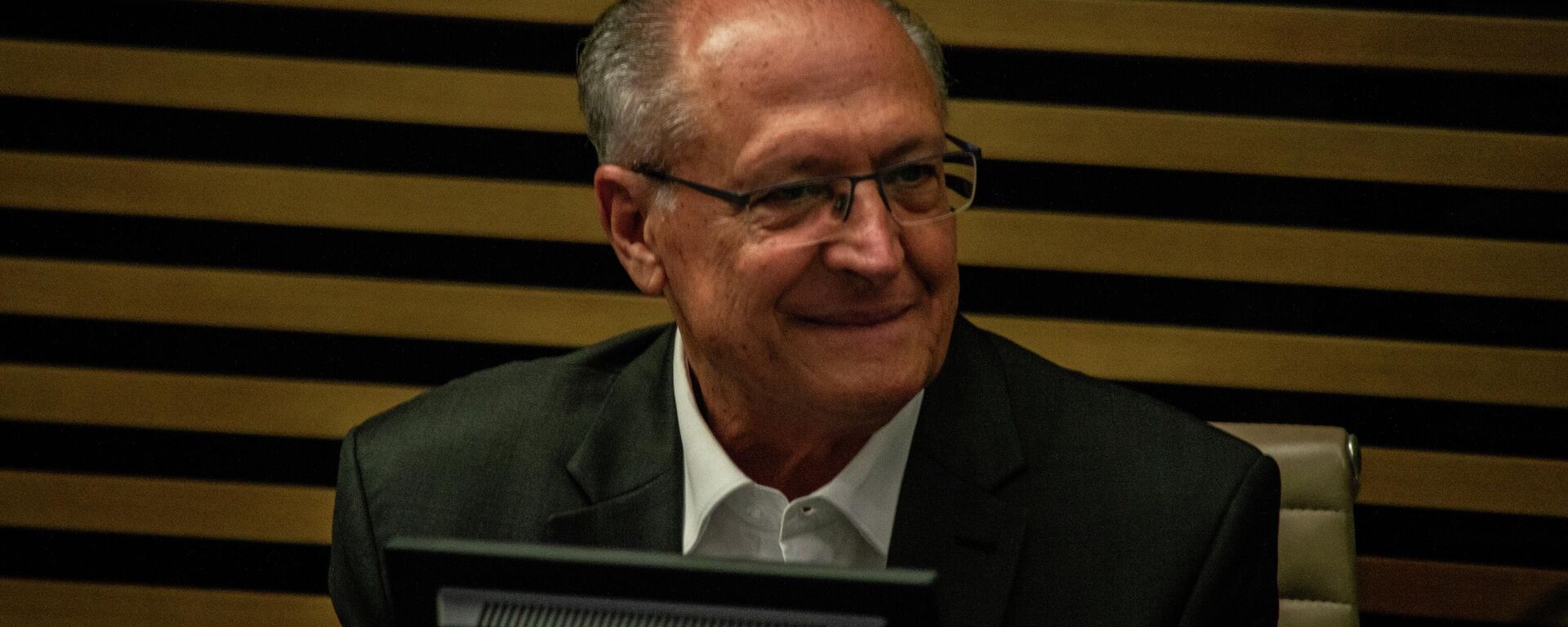 Vice-presidente Geraldo Alckmin durante encontro com empresários na Federação de Indústrias do Estado de São Paulo (FIESP). 23 de fevereiro de 2026 - Sputnik Brasil, 1920, 23.02.2026