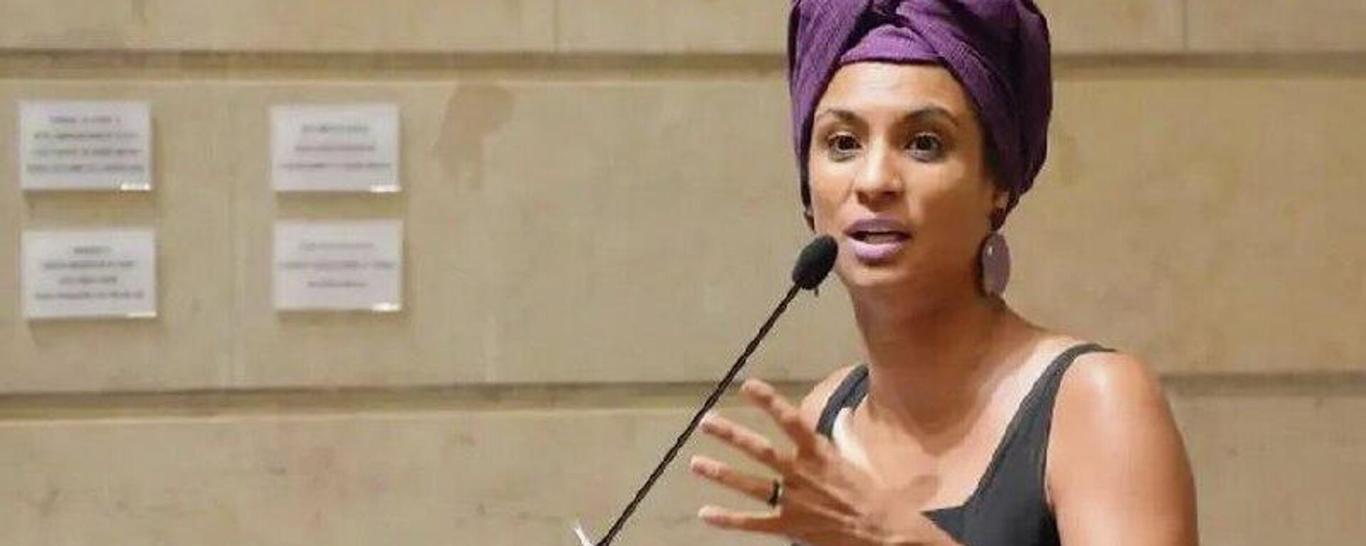 ‍ STF julga mandantes do assassinato de Marielle Franco e Anderson Gomes - Sputnik Brasil, 1920, 24.02.2026