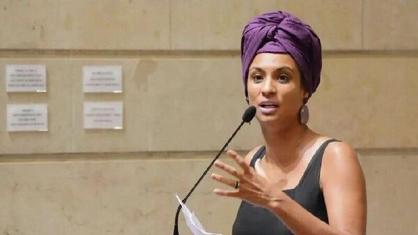 ‍ STF julga mandantes do assassinato de Marielle Franco e Anderson Gomes - Sputnik Brasil