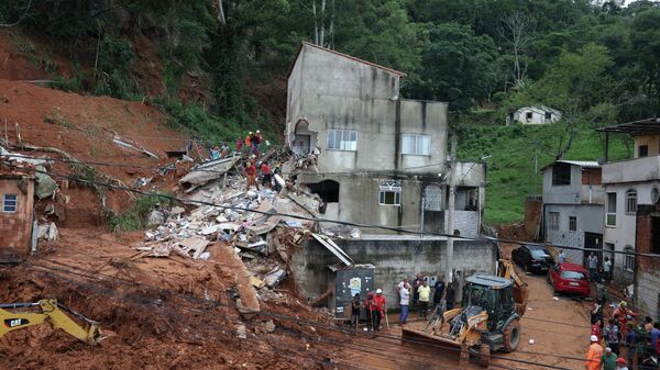 Tragédia em MG: sobe para 30 número de mortos em Juiz de Fora e Ubá - Sputnik Brasil