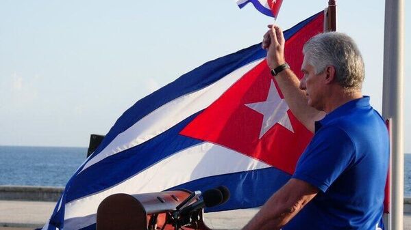 'Cuba não agride nem ameaça': presidente reitera o direito do país à legítima defesa - Sputnik Brasil