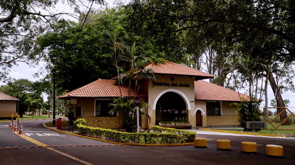 Antigo 'leprosário', hospital no Brasil vira referência contra hanseníase; país é 2º com mais casos - Sputnik Brasil