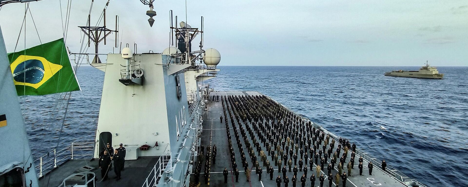 Marinha do Brasil realiza a Operação Aspirantex 2026, no Rio de Janeiro. Brasil, 22 de janeiro de 2026 - Sputnik Brasil, 1920, 27.02.2026