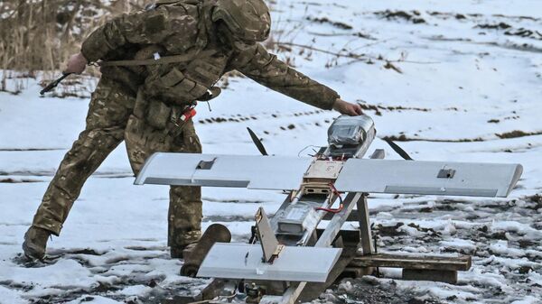 Drone russo. - Sputnik Brasil