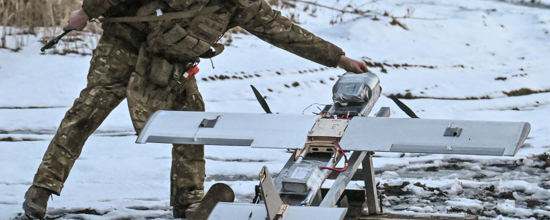 Drone russo. - Sputnik Brasil, 1920, 28.02.2026