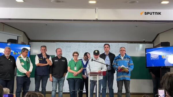 Lula garante apoio federal à reconstrução de Juiz de Fora após chuvas - Sputnik Brasil