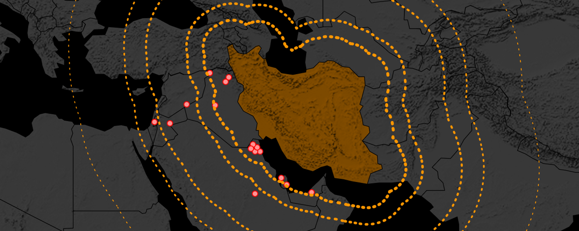 Alcance da vingança: conheça os mísseis balísticos iranianos e os alvos dentro do seu alcance - Sputnik Brasil, 1920, 01.03.2026