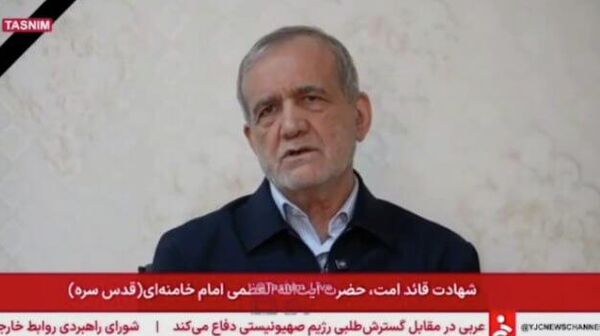 Presidente do Irã fala à nação, confirmando estar vivo após os ataques - Sputnik Brasil