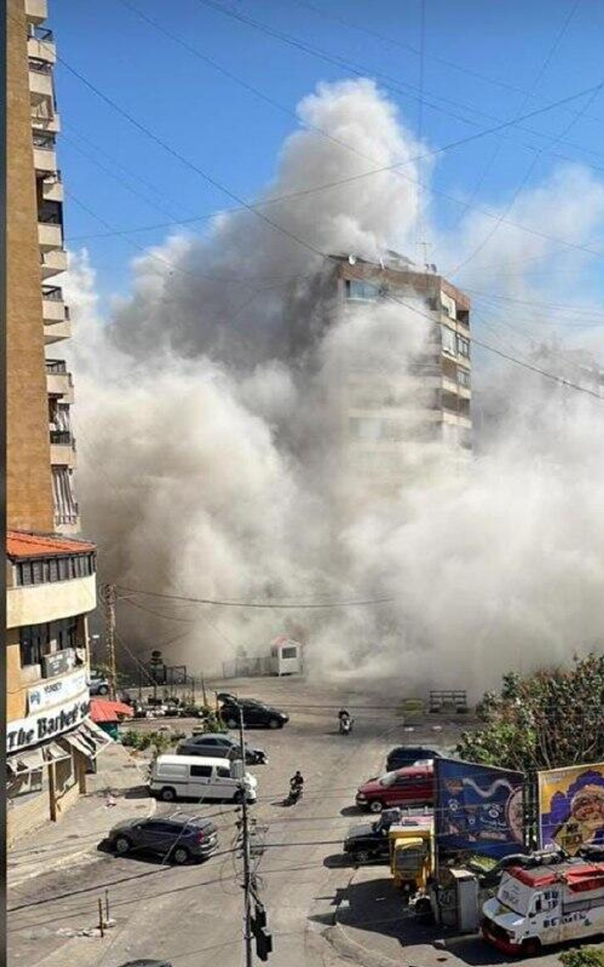 Israel realiza novos ataques aéreos contra Beirute Israel realiza novos ataques aéreos contra Beirute