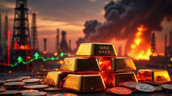 Como a escalada no Oriente Médio está impactando os mercados de metais preciosos e energia? - Sputnik Brasil