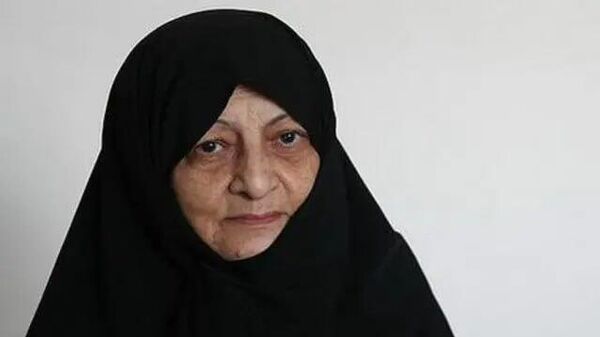 Esposa do líder supremo do Irã morre após ferimentos em ataques, diz mídia Esposa do líder supremo do Irã morre após ferimentos em ataques, diz mídia - Sputnik Brasil