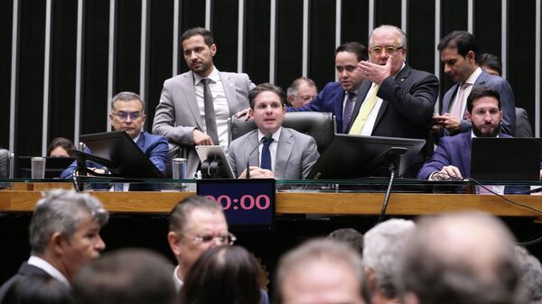 Câmara aprova PEC da Segurança em primeiro turno, 4 de março de 2026.


 - Sputnik Brasil