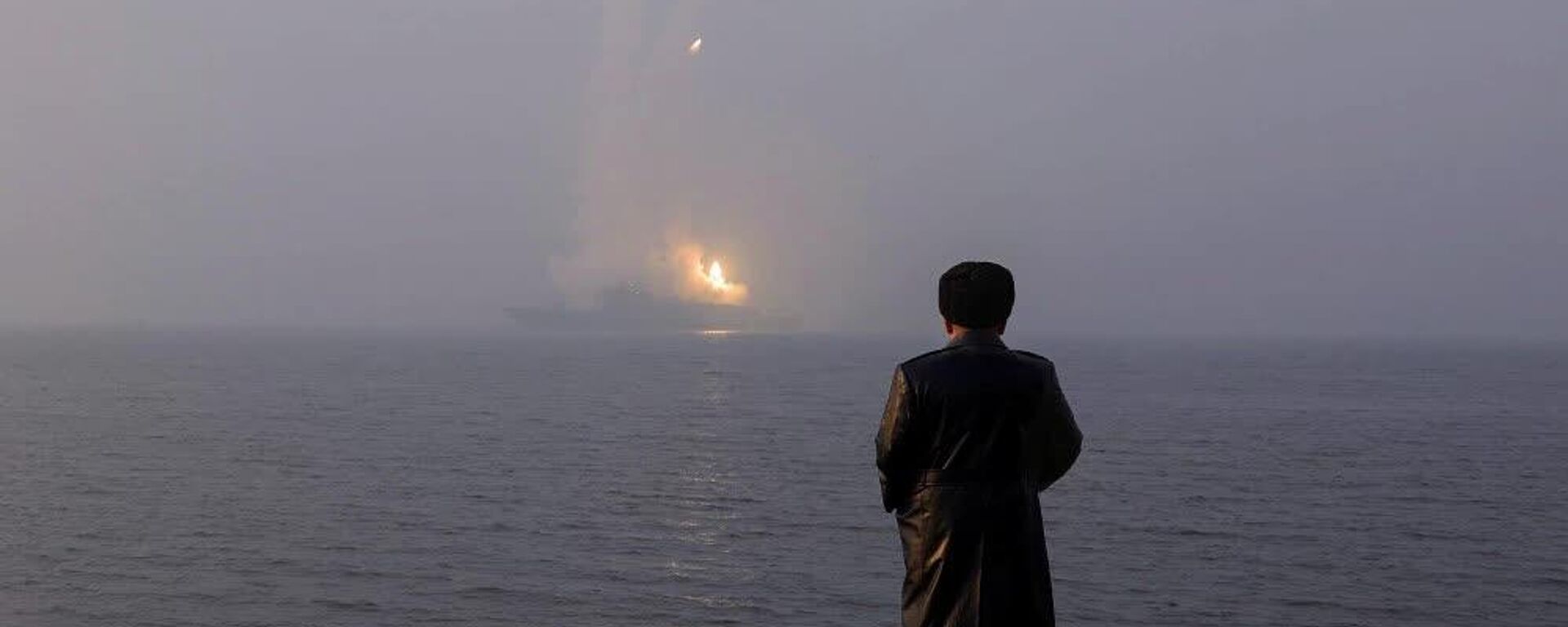 Coreia do Norte anuncia planos de construção de 2 destróieres por ano - Sputnik Brasil, 1920, 05.03.2026