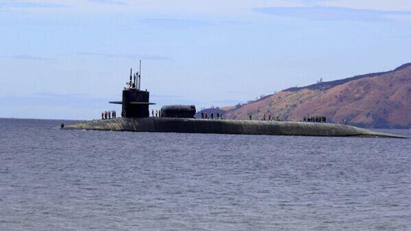 Armadilha estratégica: EUA não podem substituir submarino nuclear obsoleto da classe Ohio, diz mídia - Sputnik Brasil