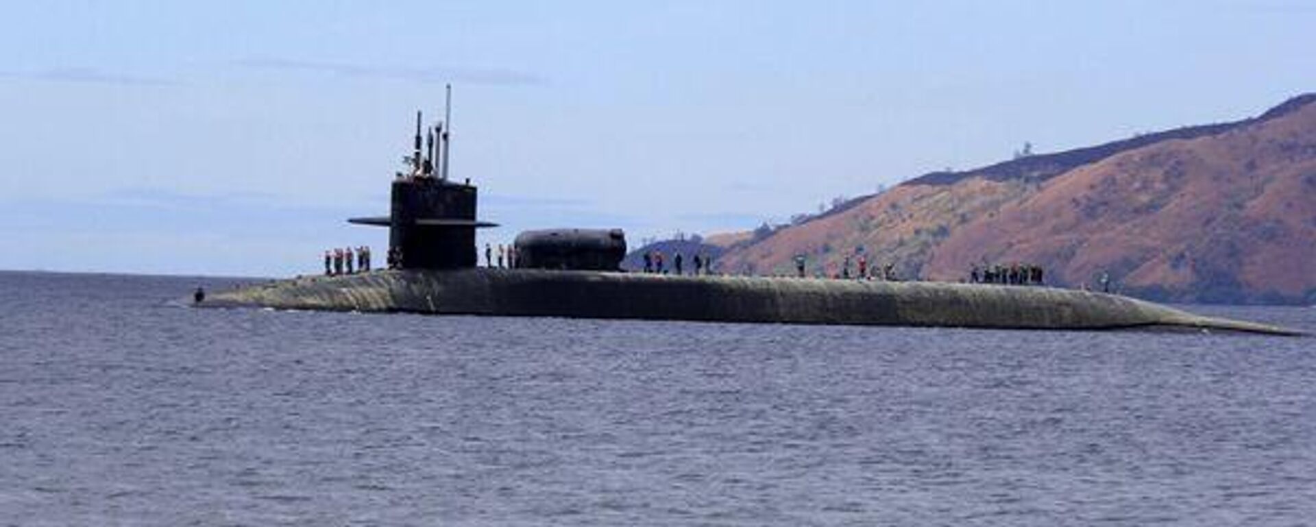 Armadilha estratégica: EUA não podem substituir submarino nuclear obsoleto da classe Ohio, diz mídia - Sputnik Brasil, 1920, 11.05.2026