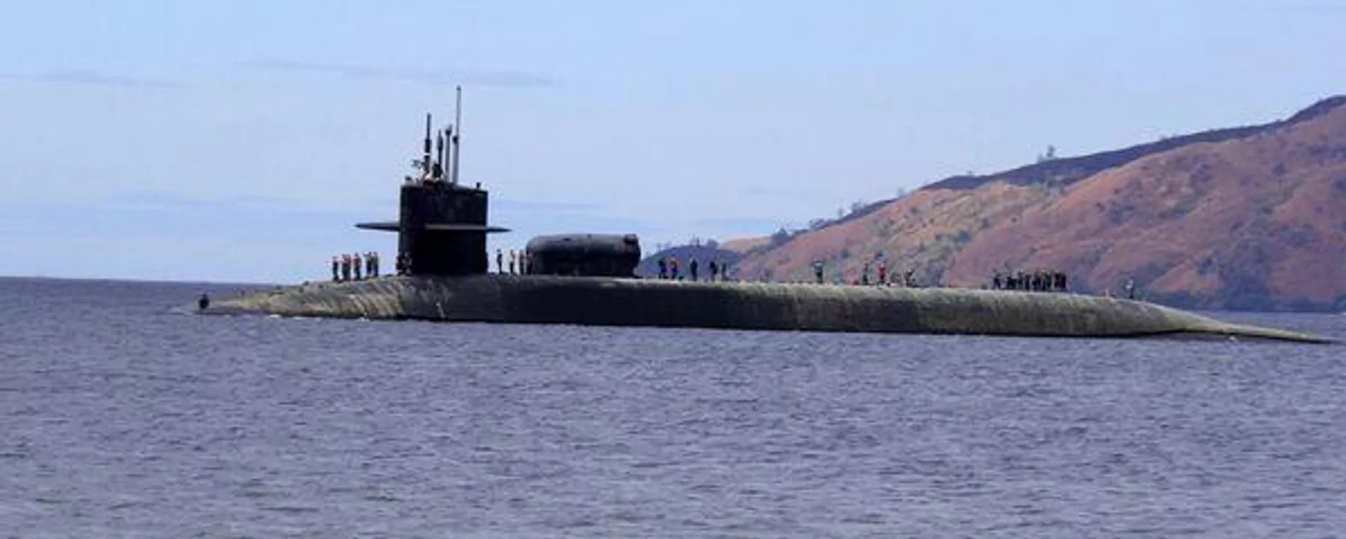 Armadilha estratégica: EUA não podem substituir submarino nuclear obsoleto da classe Ohio, diz mídia - Sputnik Brasil, 1920, 11.05.2026