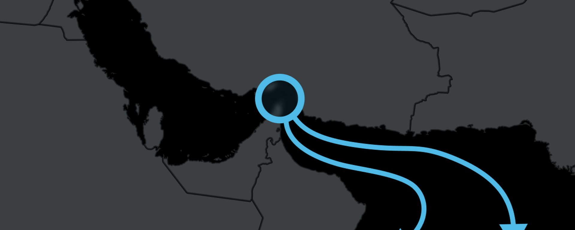  Estreito de Ormuz: rota estratégica para o petróleo mundial - Sputnik Brasil, 1920, 05.03.2026