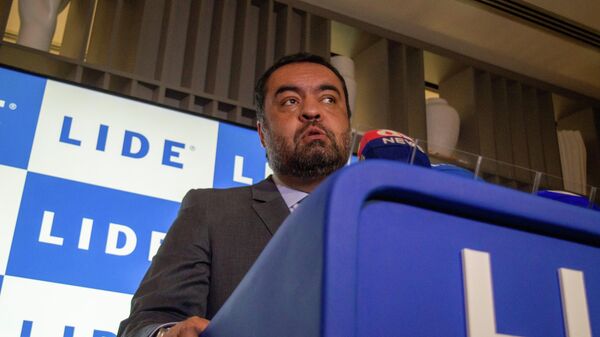 O governador do Rio de Janeiro, Cláudio Castro (PL). - Sputnik Brasil